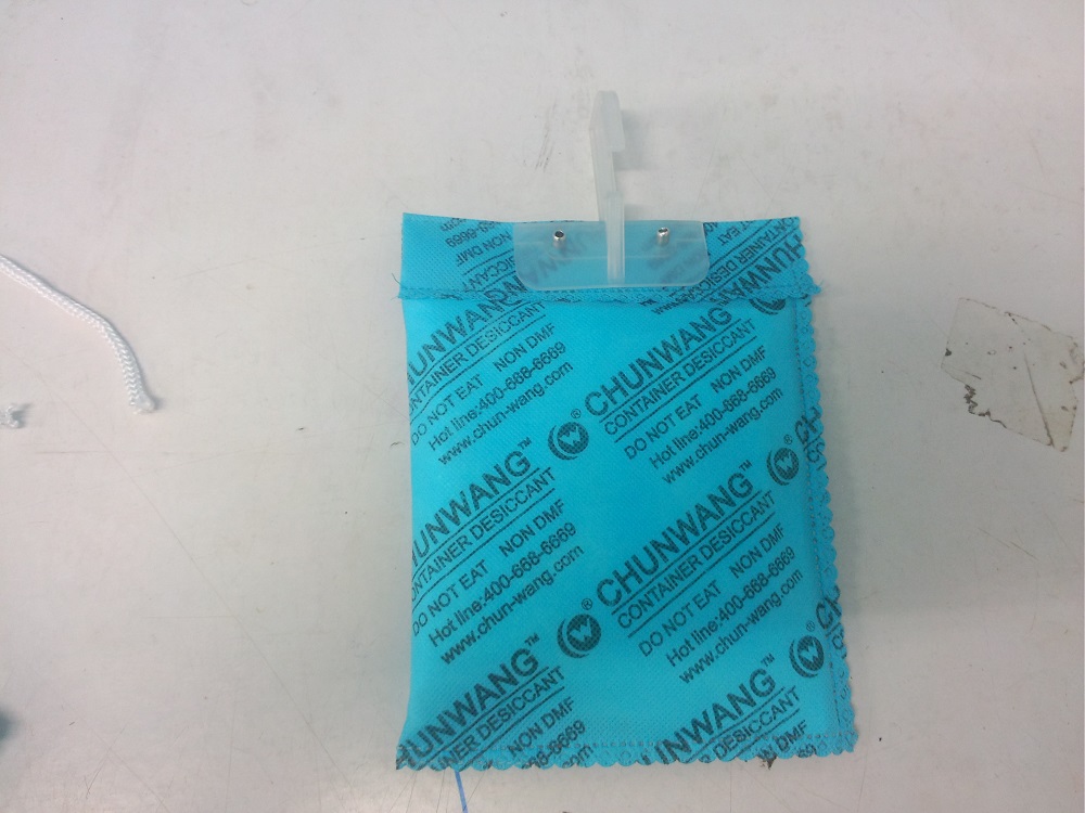 Desiccant of Humidity of 250 gr of calcium chloride
