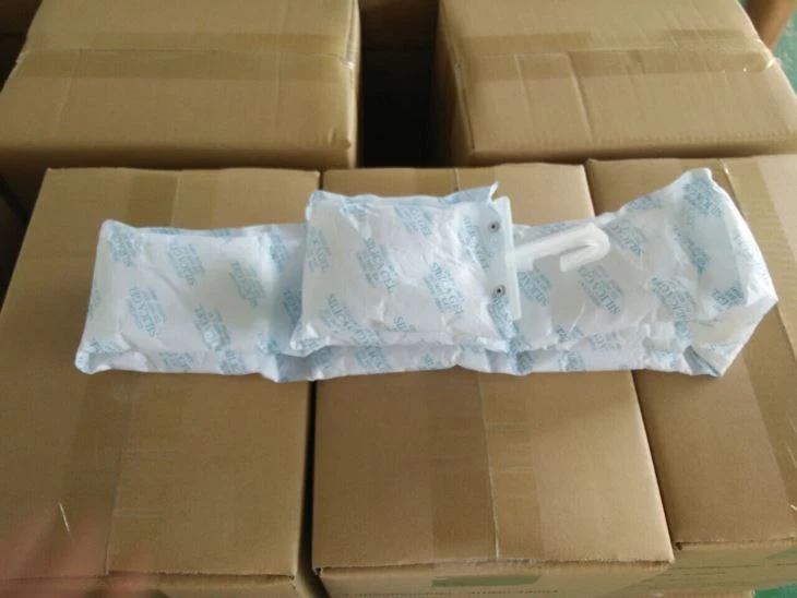 Container de siliciu cu gel de siliciu Controlează umiditatea în interiorul containerului de orez