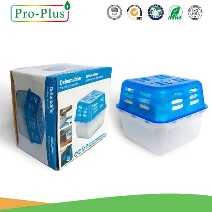 Cutie de absorbție a umidității de dezumidificator din plastic 800ML